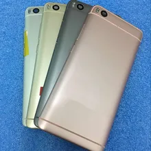 Axisinternational для 5,1" xiaomi 5S M5S mi 5S mi 5S чехол для задней крышки батареи+ вспышка+ боковые клавиши для xiaomi mi 5S задняя крышка корпуса