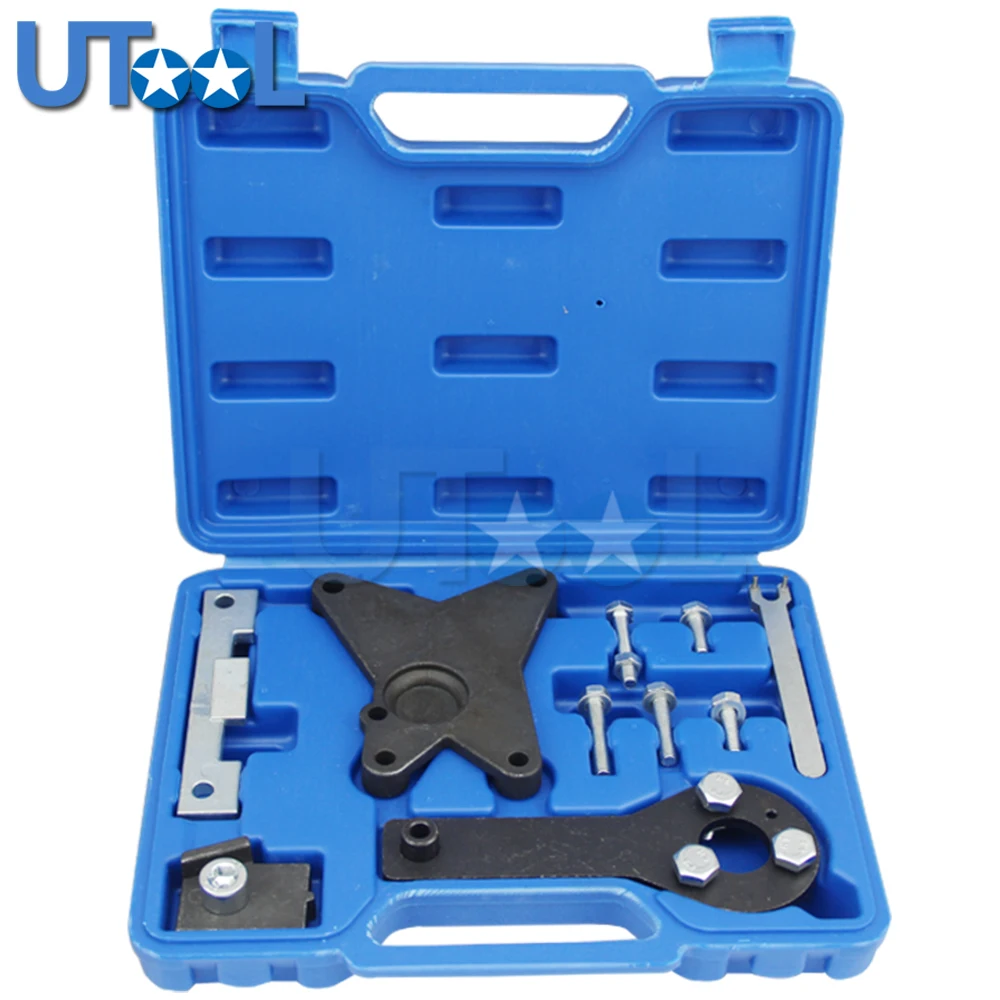 UTOOL Petrol Engine Camshaft Timing Setting Locking Tool Kit For Fiat