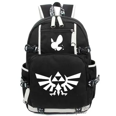 Hot Anime De legende van zelda Rugzak Cosplay Mode Canvas Tas Lichtgevende Schooltas Reistassen Hot Anime De legende van zelda Rugzak Cosplay Mode Canvas Tas Lichtgevende Schooltas Reistassen