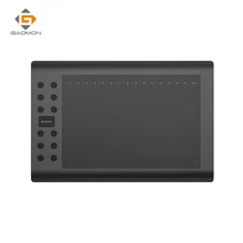 GAOMON M106K Профессиональный Графический Планшет для Рисования USB Pen Планшеты искусство цифровой