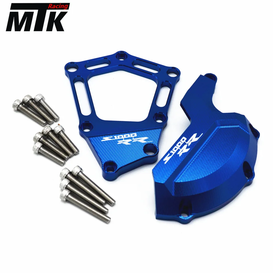 MTKRACING для BMW S1000RR 2009-2014 НР4 К42 K46 двигателя Рамка Защитная Крышка, защитный кожух двигателя аксессуары MTKRACING для BMW S1000RR 2009-2014 НР4 К42 K46 двигателя Рамка Защитная Крышка, защитный кожух двигателя аксессуары