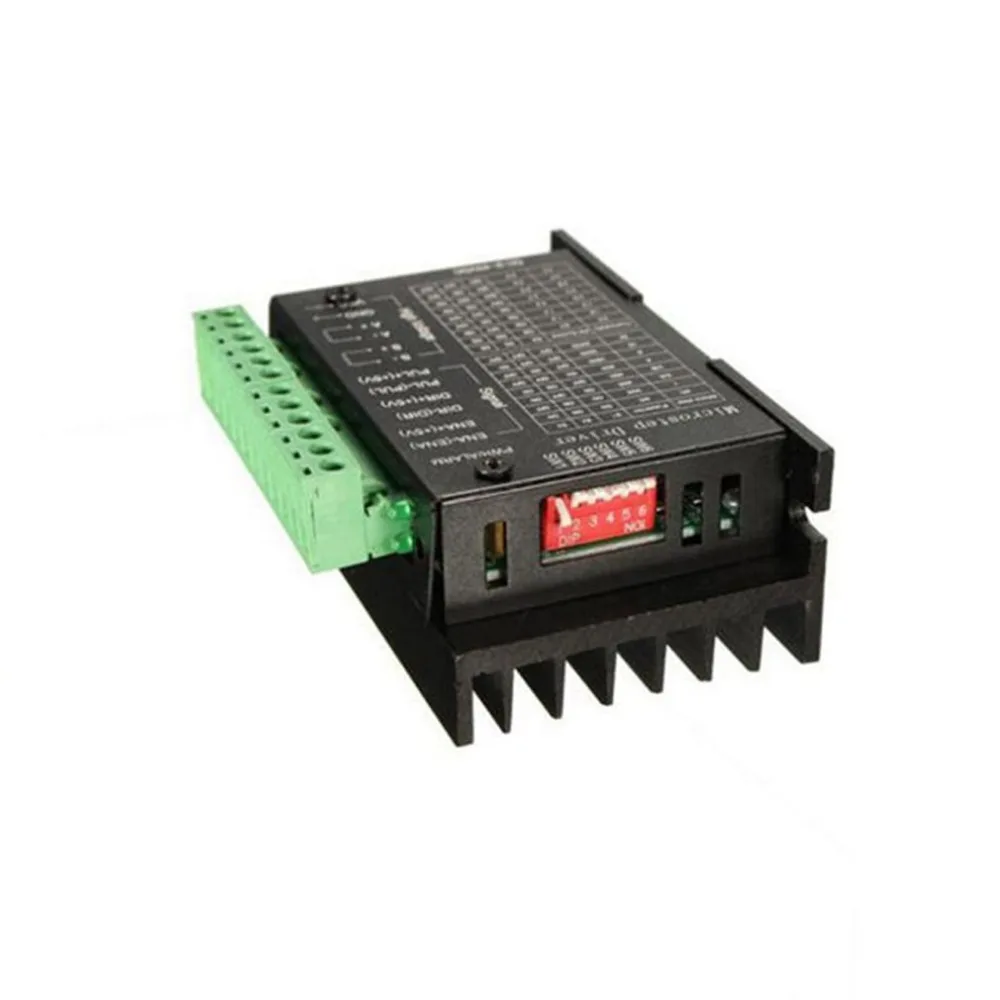 

TB6600 CNC Single Axis 4.0A 42VDC 32 Subdivision 42/57/86 Stepper Motor Drivers Controller Kierowca motocyklu Upgraded Version