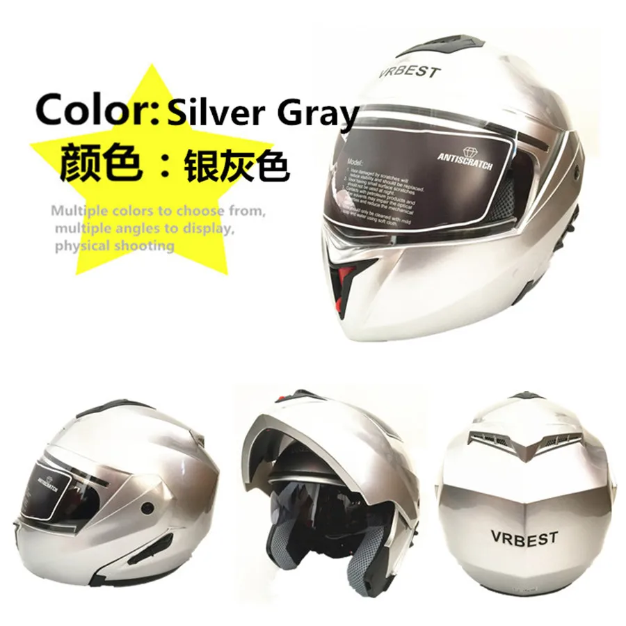 Высокое качество casco capacetes мотоциклетный шлем двойной козырек модульный флип Мотокросс DOT утвержден
