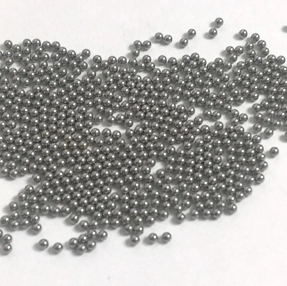 2mm Dia G100 Accuracy 304 Stainless Steel Industry Solid Ball, about 1000 pcs/lot
