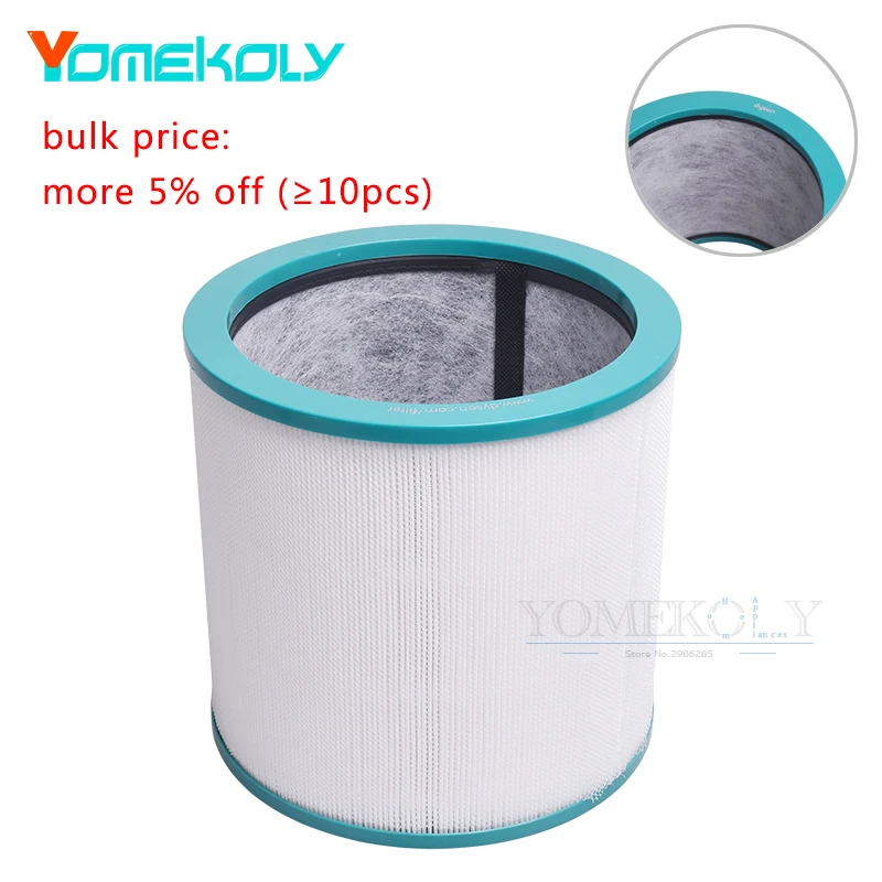 

1 Pcs Air Cleaner Filter for Dyson Pure Fresh Link Air Purifier Fan Desktop TP00 TP02 TP03 AM11 Air Filter Activated carbon