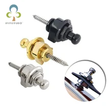 1 шт. замок для гитарного ремня Straplock кнопка для всех акустических электрических Бас ремень для гитары аксессуары GYH