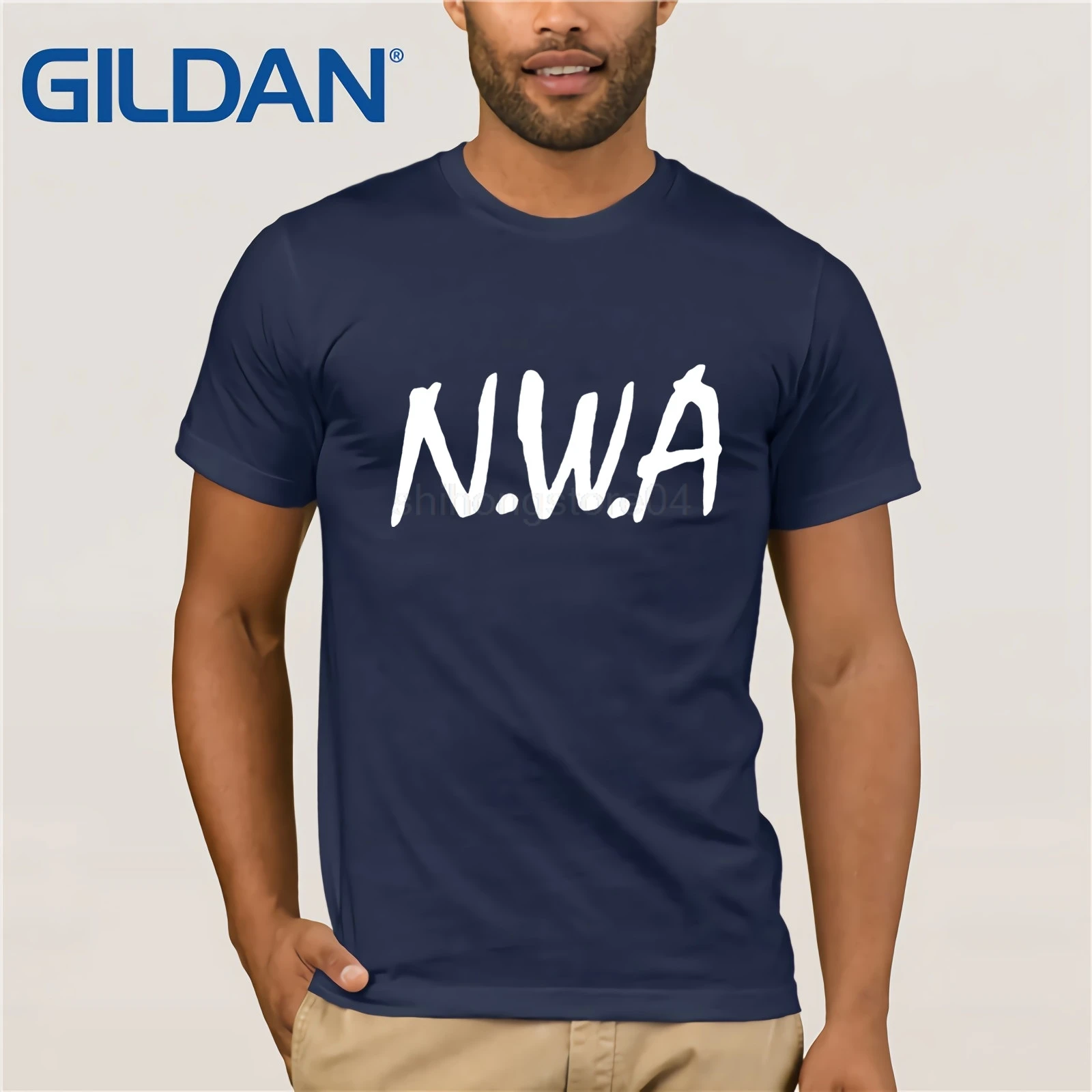 N.W.A - T-Shirt Straight Outta NWA Ice Cube Dr Dre Eazy DJ Yella Ren All S-3XL Short Sleeve Cotton T Shirts Man Clothing N.W.A - T-Shirt Straight Outta NWA Ice Cube Dr Dre Eazy DJ Yella Ren All S-3XL Short Sleeve Cotton T Shirts Man Clothing