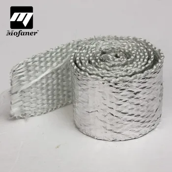 

1M MOTORCYCLE EXHAUST HEADER TURBO PIPE THERMAL HEAT WRAP TAPE INTAKE MANIFOLD