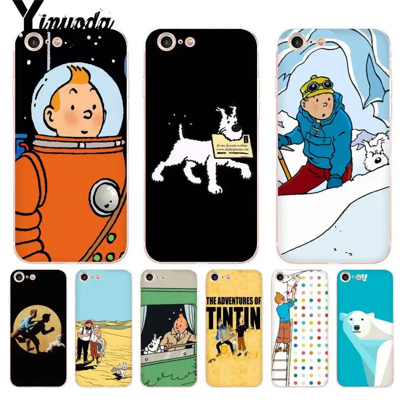 coque iphone 7 tintin