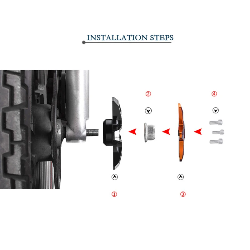 

Motorcycle Car Accessories Electric Vehicle Anti-fall Cup Aluminum Alloy Shock Cup Bumper Front Fork Cup Tilts
