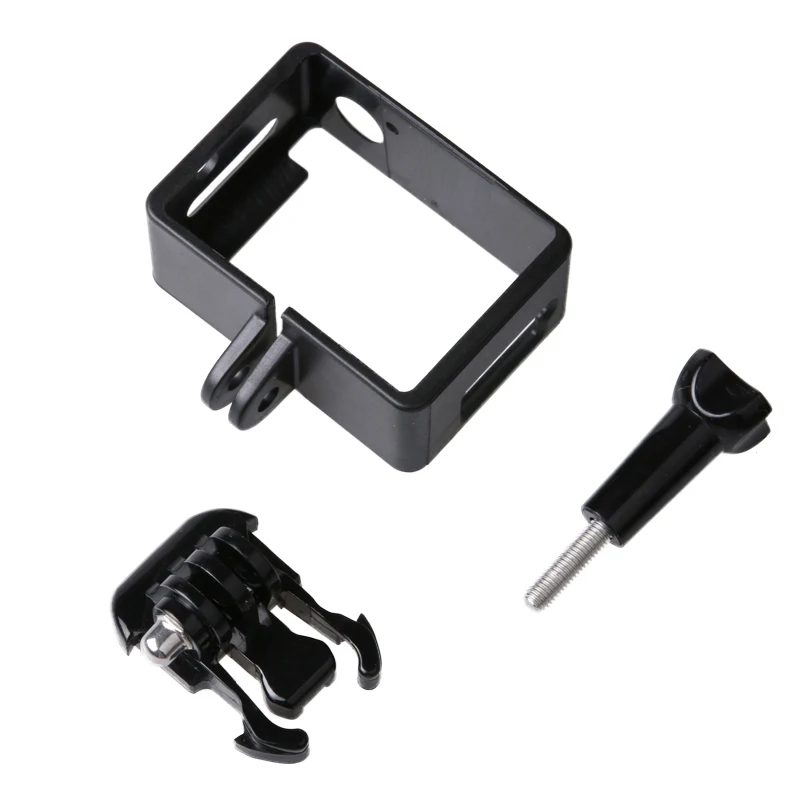 Защитный боковой каркас для камеры SJCAM SJ4000 WiFi Plus + с длинными винтами аксессуары