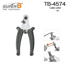 Супер B TB-4574 Profeesional велосипед кабель кусачки Cutter инструмент велосипед внутренней и внешней кабели ремонт велосипедов Инструменты