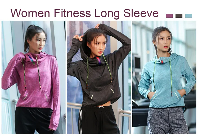 women sports long sleeve