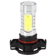 2 шт. H16 PS24W 5202/5201/PS19W 11 Вт удара светодио дный лампы для проектора новые фары светодио дный противотуманные фары