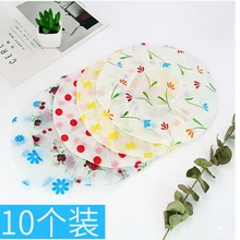 Водонепроницаемый утолщенный одноразовый банный колпачок для взрослых Женский банный колпачок для душа Милая масляная дымовая крышка