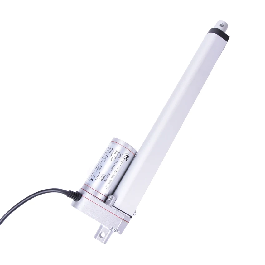 

1pc 12V/24VDC,250mm/ 10 inch stroke DC linear actuator, 750N/75KG/165LBS load linear actuator