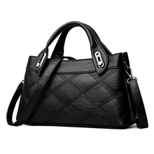 Сумки на плечо для женщин, сумки-мессенджеры, модная Лоскутная сумка из овчины, женская сумка из натуральной кожи