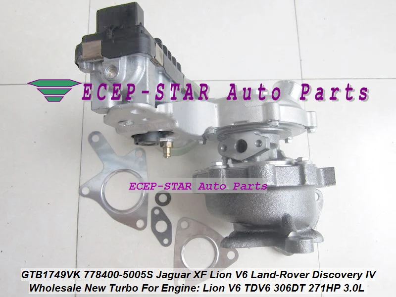 With Actuator GTB1749VK 778400-5005S 778400 LR029915 LR013202 For Jaguar XF 3.0D Lion V6 For Land-Rover Discovery IV TDV6 306DT (2)