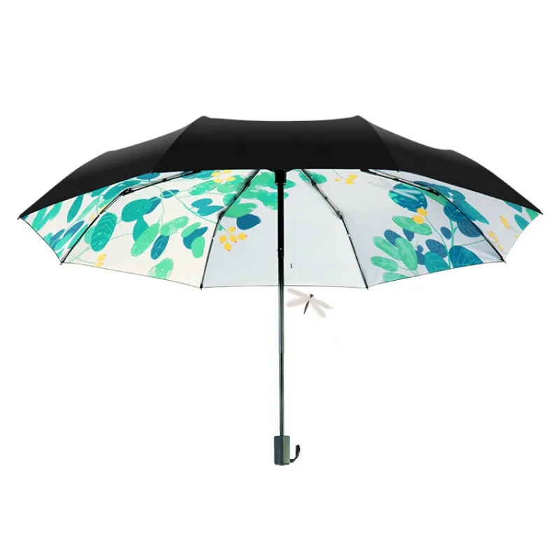 

Ultra Light Umbrella Rain Women Folding Small Anti UV Sun Parasol High Quality
