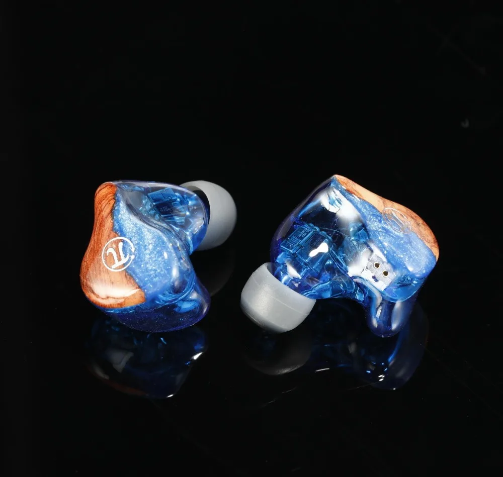 Пай 8BA драйверы in ear мониторные наушники с 8 пользовательский кабель для наушников
