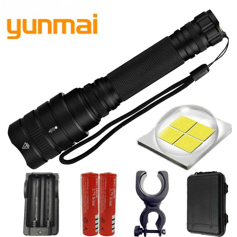 

Z20 1515 XHP70 Powerful LED flashlight Tactical Zoom torch Rechargeable Lantern 32000lm Camping hunting lamp 18650 battery