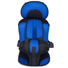 Comfortable Cushioned Breathable Cotton Baby Car Seat