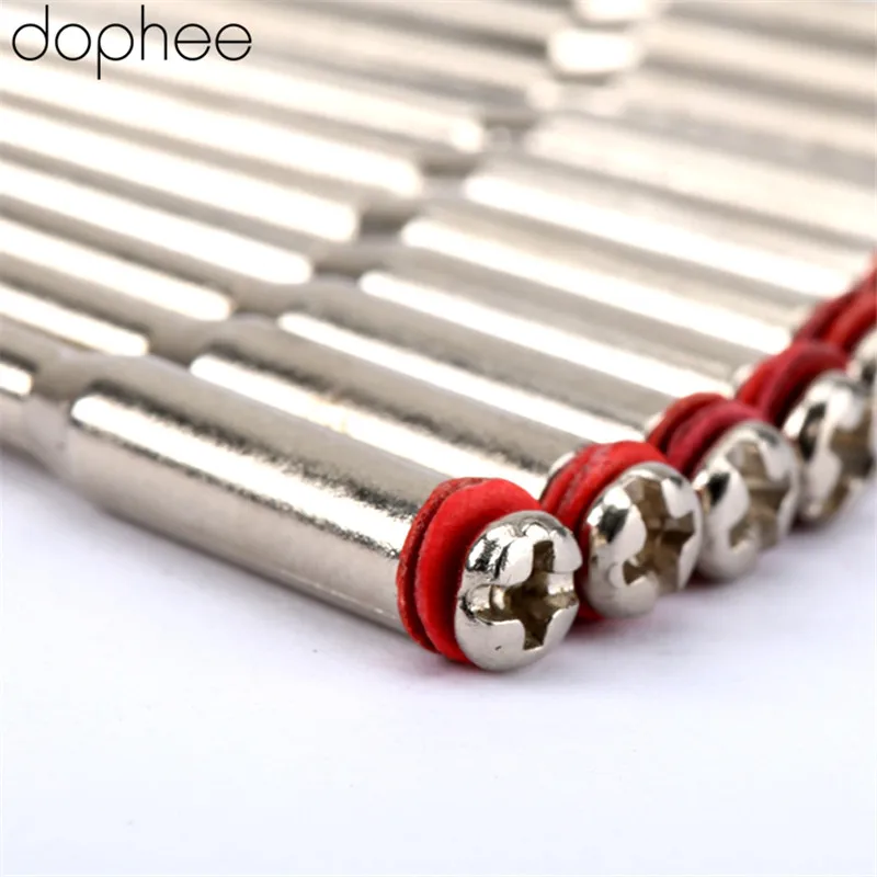 Dophee 10 шт. Аксессуары Dremel 3 175 мм миниатюрный зажимной соединительный рычаг