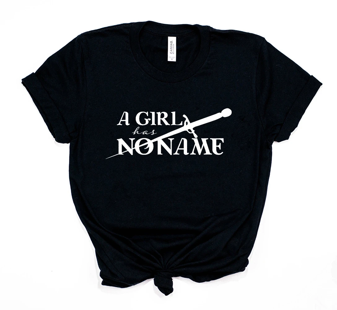 2019 النساء لعبة من عروش تي شيرت فتاة لديه لا اسم قميص بارد حصلت قميص الشتاء قادم تيز