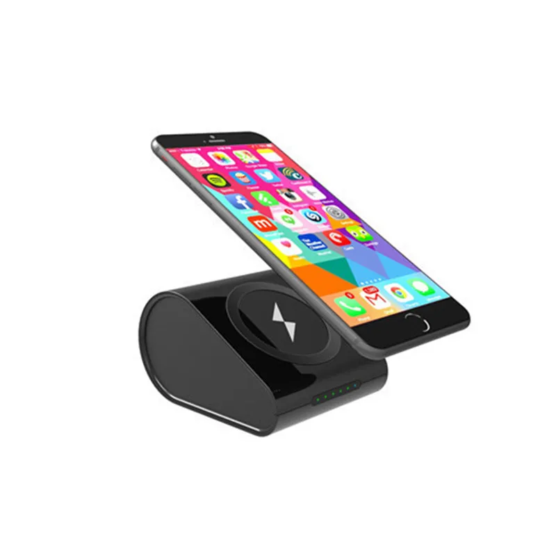 New Type of Qi Standard Wireless Charging Power Bank 10000mAh Universal Mobile Phone Charger For iPhone X 8 8 Plus and Other New Type of Qi Standard Wireless Charging Power Bank 10000mAh Universal Mobile Phone Charger For iPhone X 8 8 Plus and Other