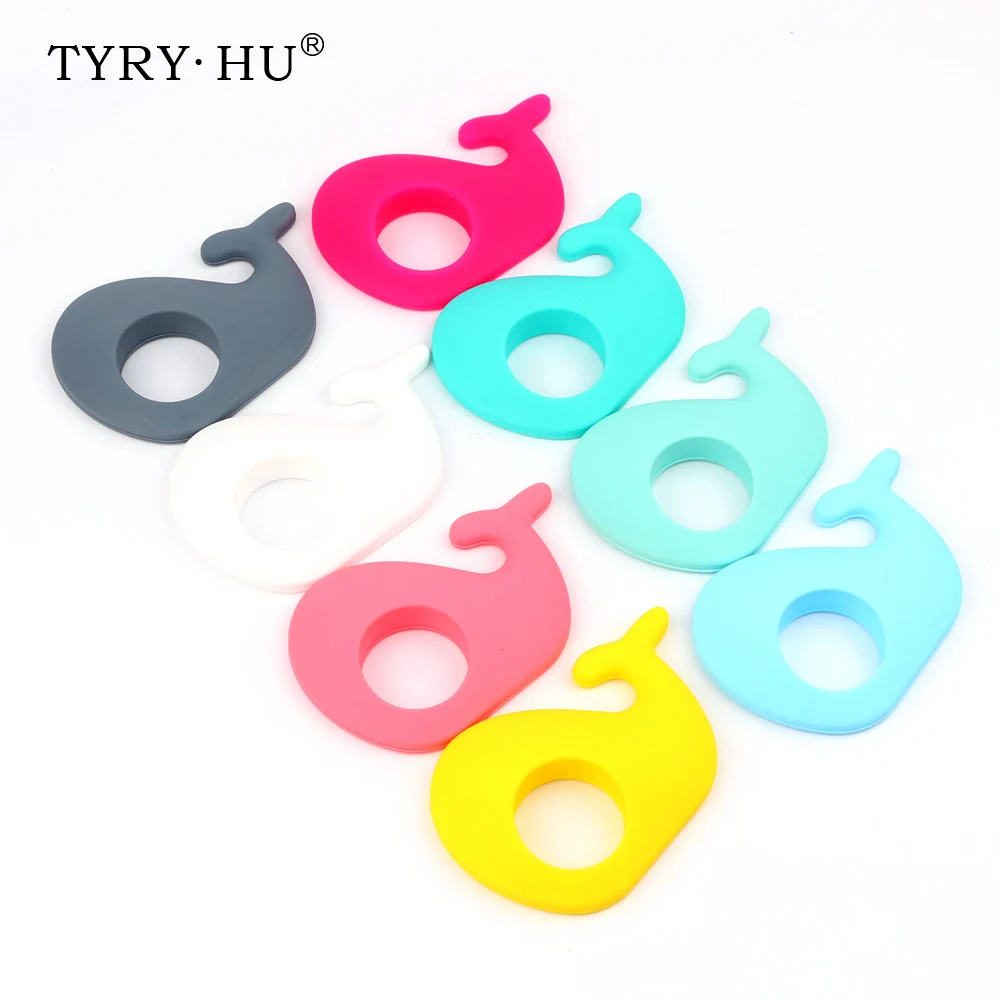 TYRY.HU 1 шт. детский Прорезыватель для зубов с Китом нетоксичные игрушки