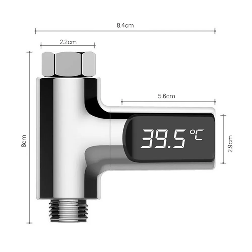 LED-Display-Home-Water-Shower-Thermometer-Flow-LW-101-Water-Temperture-Monitor-Battery-Free-Led-Display (2)