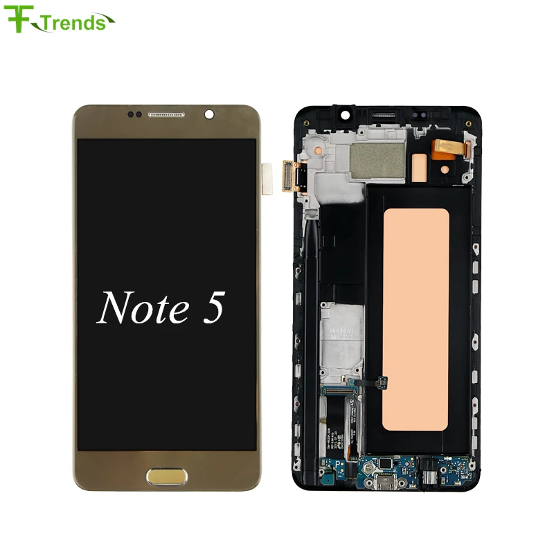 Fftrends 3PCS Display For Pantalla Samsung Galaxy Note 5