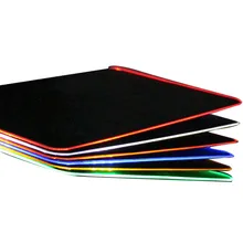 Brand Gamer Mouse Pad Colorful Light High Quality Non-slip Mat Rubber Bottom Mousepad Large Custom Your Own Logo Gamepad For PC