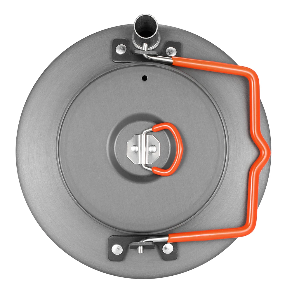 1.1L hervidor aluminio Metal tetera interior silbando café hervidor de agua tetera ligero al aire libre Camping senderismo Picnic hervidor 1.1L hervidor aluminio Metal tetera interior silbando café hervidor de agua tetera ligero al aire libre Camping senderismo Picnic hervidor