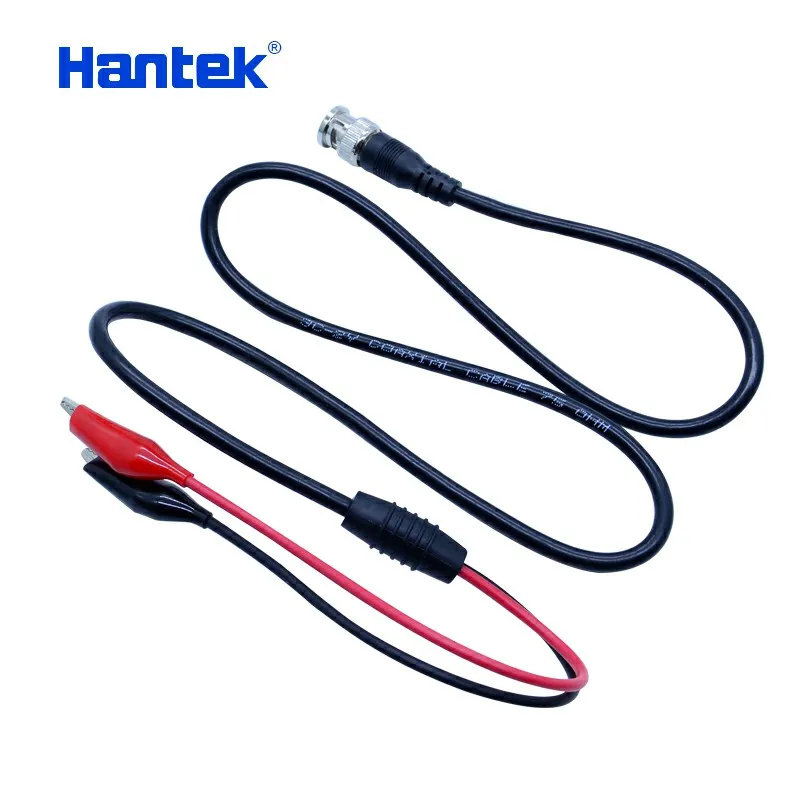 Hantek HT324 Dolphin/Зажим Аллигатор Кабель BNC для крокодилового зажима|Детали и