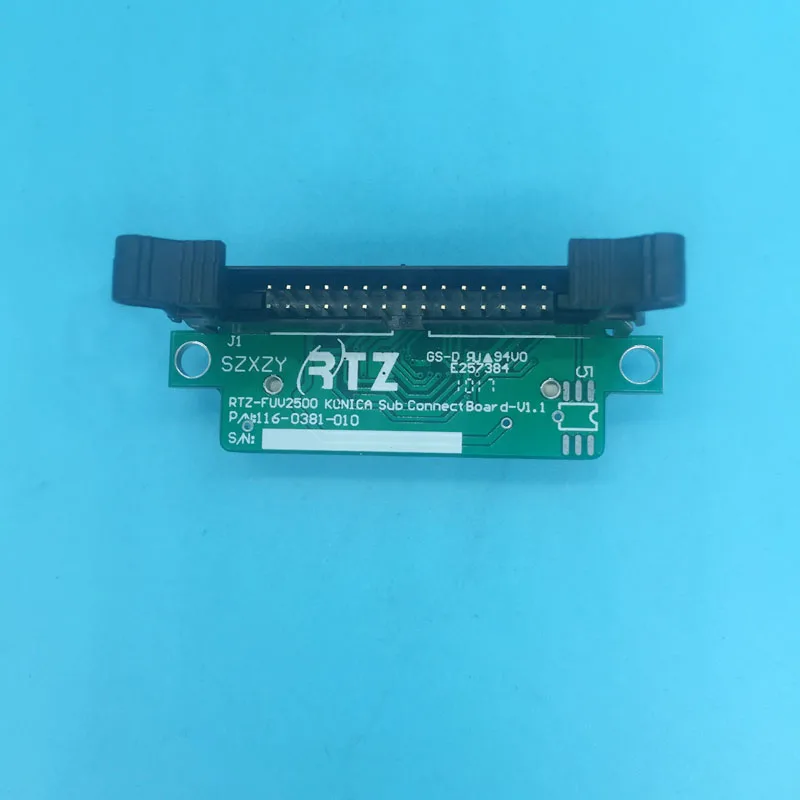 

Large format printer Konica KM512 printhead transfer card for Flora LJ320K LJ3208K printer RTZ print head connector board