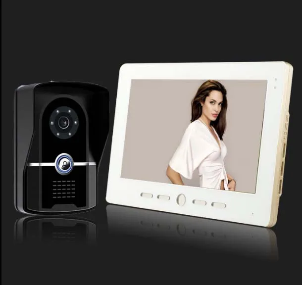 2015 New System / audio door phone , Luxury 10 inch Video door