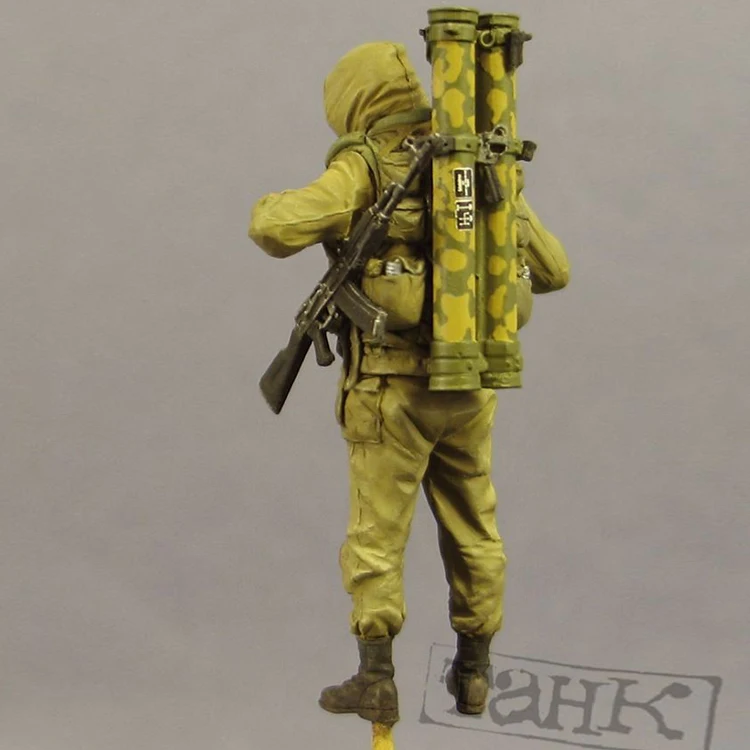1/35 солдатиков группы спецназ с RPO Shmel модель солдатика из смолы GK военная тема