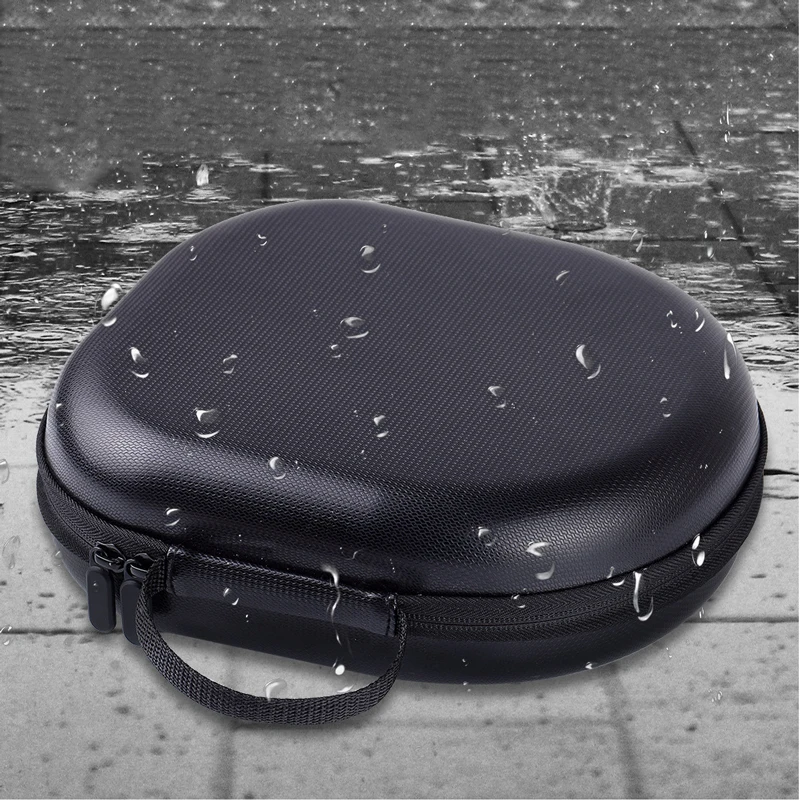 For Sony Headphone Case leather Bag for B&ampO H6 H7 H8 H9 MSR7 nc M40/50X M70X AX1IS Headset Carry Waterproof Box In stock 23*20.5 |