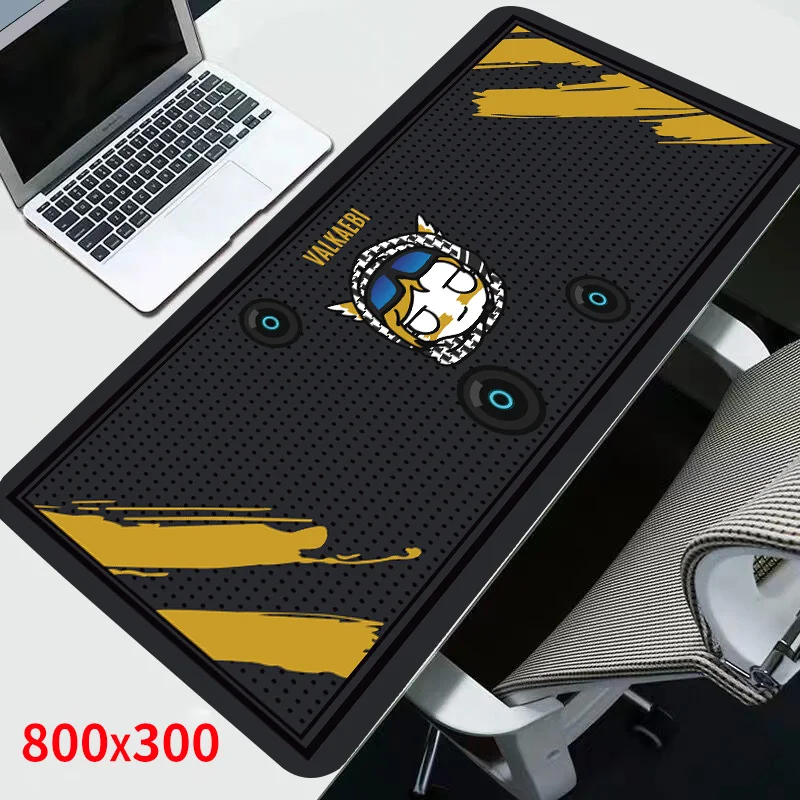  Sovawin Mouse Pad XL Rainbow Six Siege 80x30cm Gamer Gaming Computer Anti-slip Mousepads Rubber Des