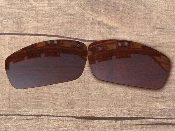 Bronze Brown Vonxyz 20+ выбор цвета поляризованные Сменные линзы для-Оукли Splinter Frame - Цвет линз: Bronze Brown