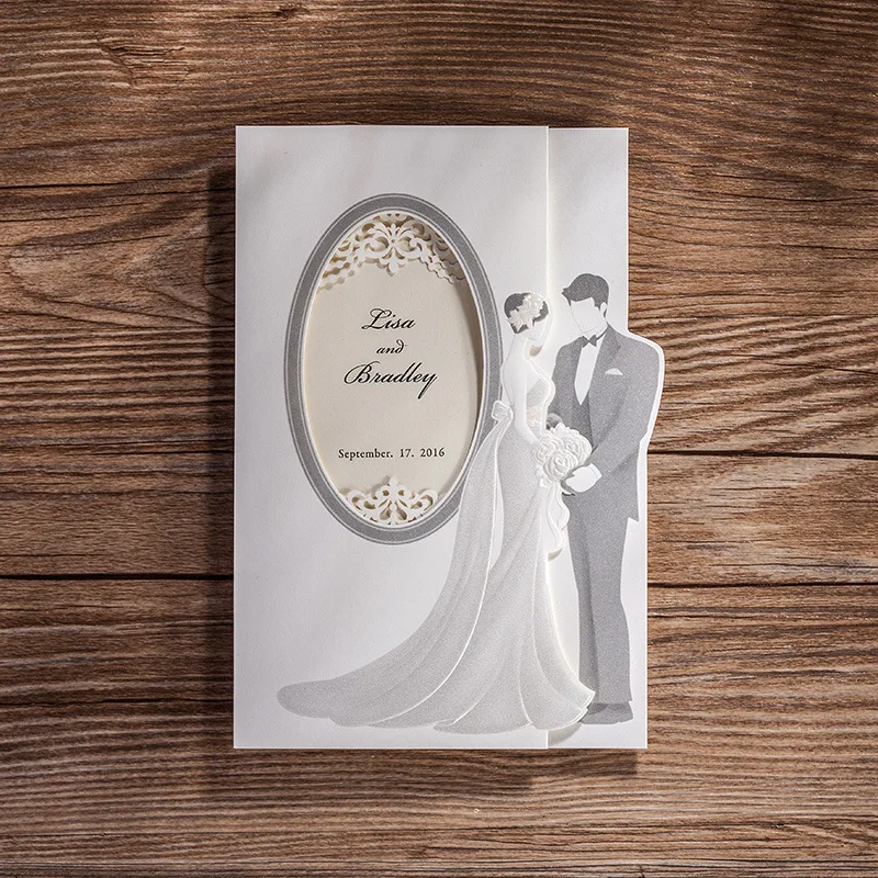 Rustic Vintage Romance Wedding Invitation With Singed Flower Read More Romantic Rustic Vintage Wedding Invitation With Le Lights