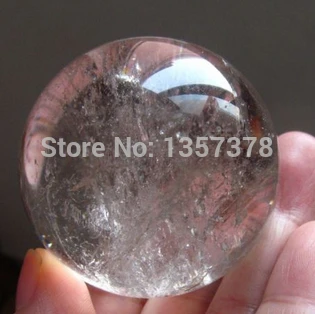 

huij 00372 48mm natural smoky quartz rock crystal sphere