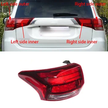 

Rear light Tail Light Assembly for Mitsubishi 2016 2017 2018 OUTLANDER Tail Light outlander tail lamp back lamp 1pcs