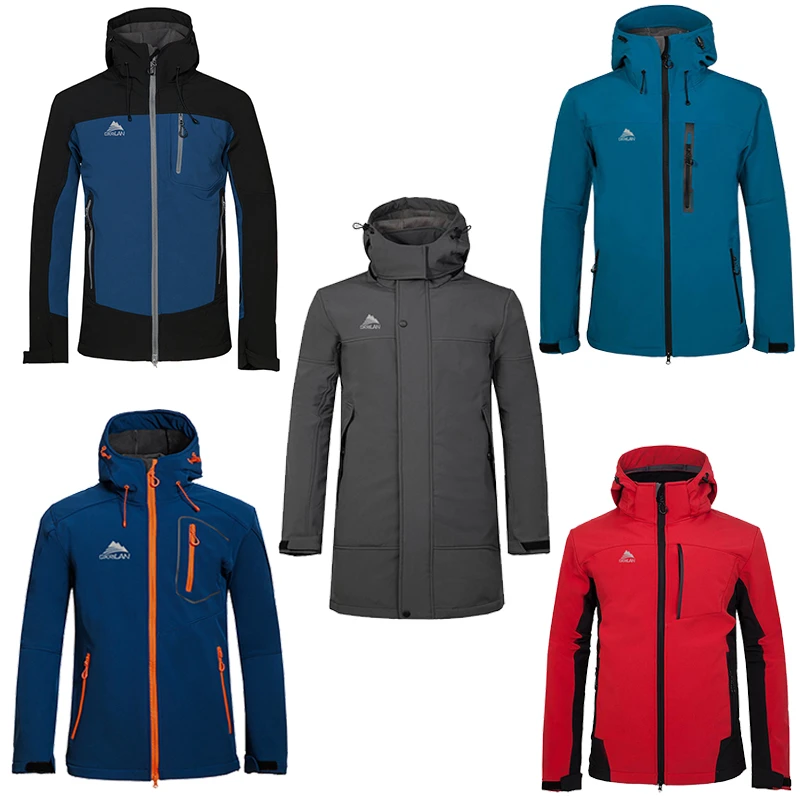 trekking coats