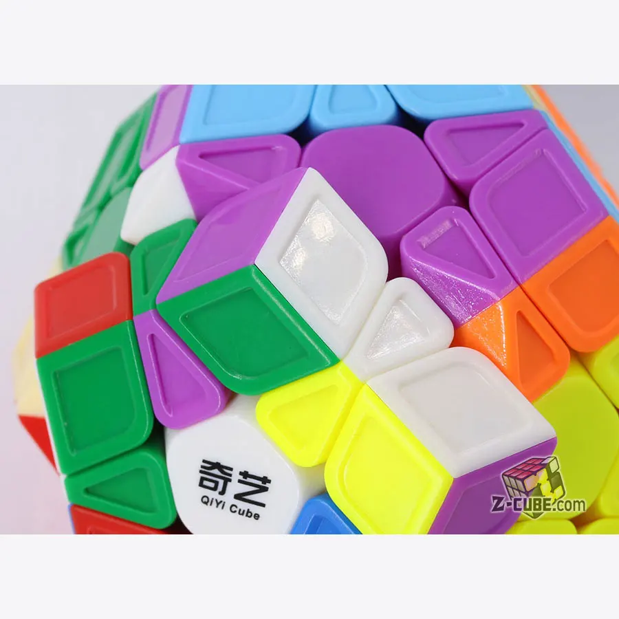 Волшебный куб головоломка QiYi XMD QiHeng S megaminxeds megamin x стикерная профессиональная