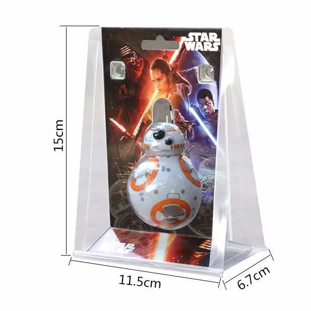 

2018 Star Wars 7 Awakeness The Last Jedi BB8 BB-8 R2D2 Droid Robot tumbler Action Figure Stormtrooper Clone Toy Gifts