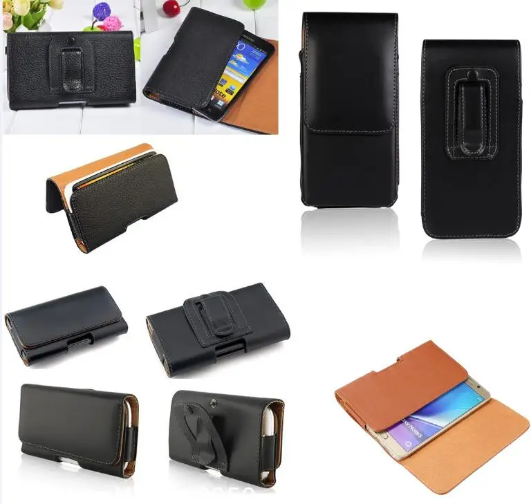 

Leather Pouch Holster Belt Clip Case For MAXVI X300 MAXVI X500 Bag MAXVI V1 V5 MAXVI M10 M11 Bag K4
