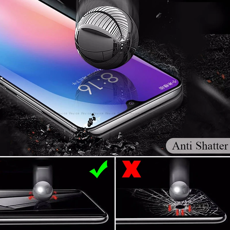 Закаленное стекло для Xiaomi Redmi 7 Note Pro защита экрана с полным покрытием 6 26 дюйма