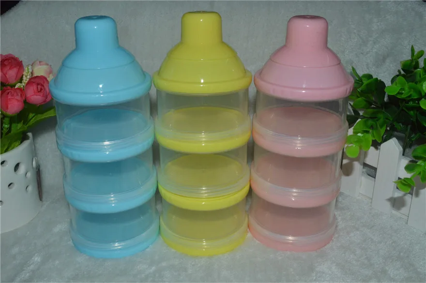 Полипропилен диспенсер контейнер для сухого молока хранения миска для кормления малышей для младенцев